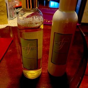 My Secret Treasures cleanser and toner. Brand new never used.